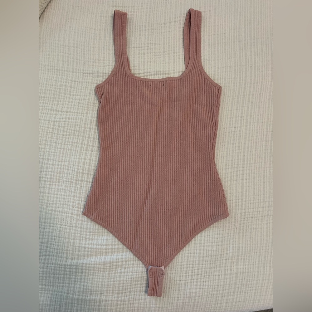 Debut Blush Pink Bodysuit - Picture 2 of 3